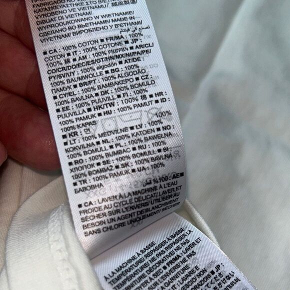 Gap Kids Love cotton Graphic Tee - White and Pink - Picture 7 of 7